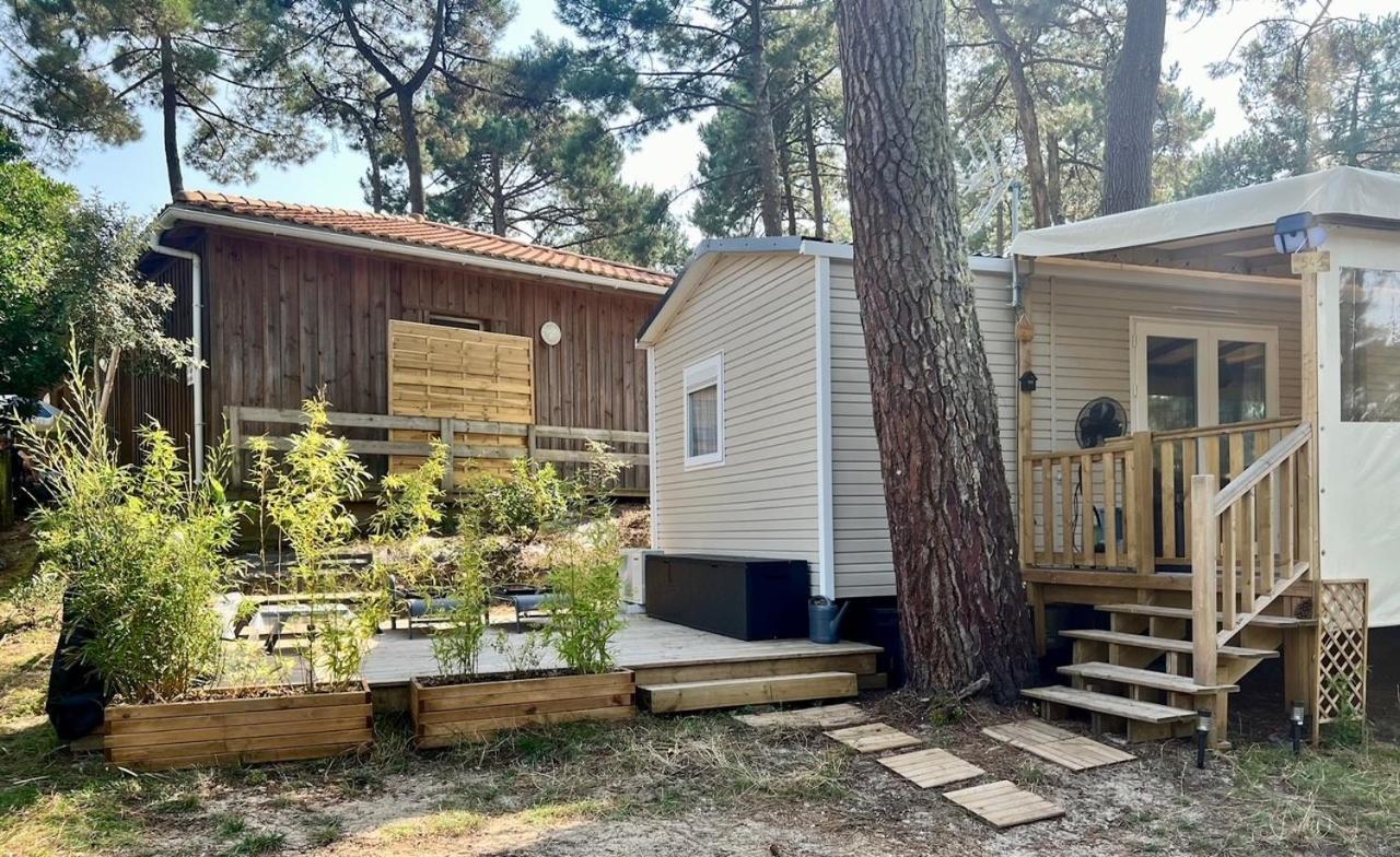 La Cabane Des Pins Lège-Cap-Ferret Exterior foto